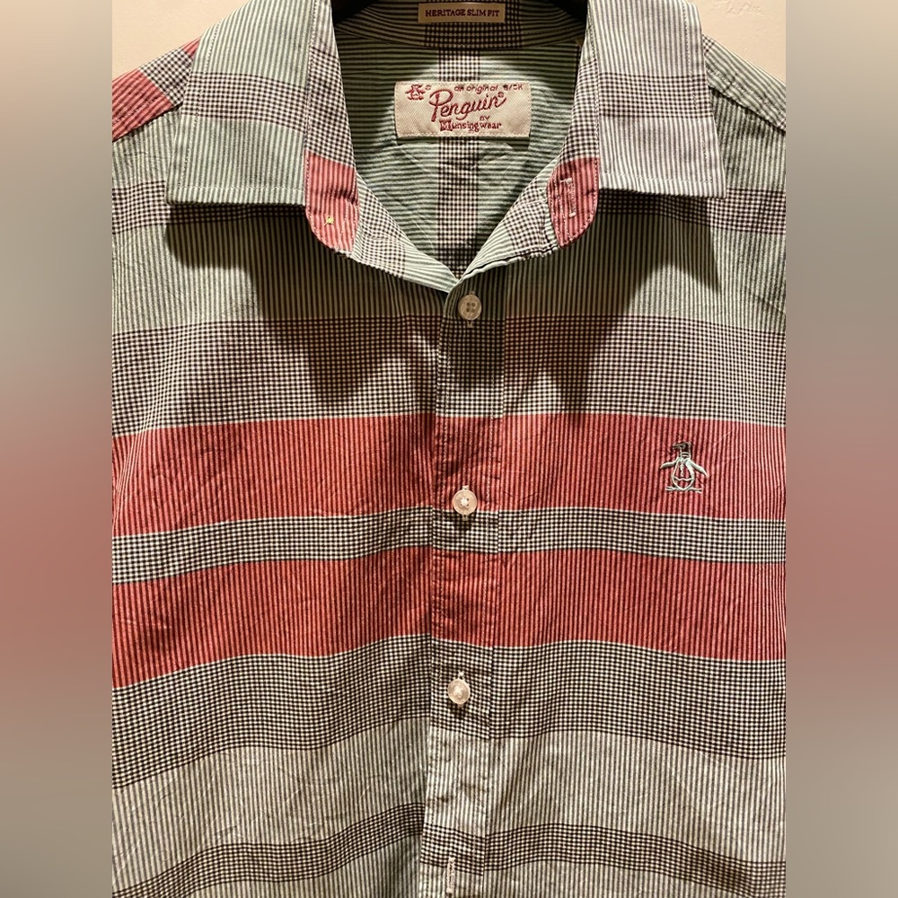 Original Penguin button down shirt